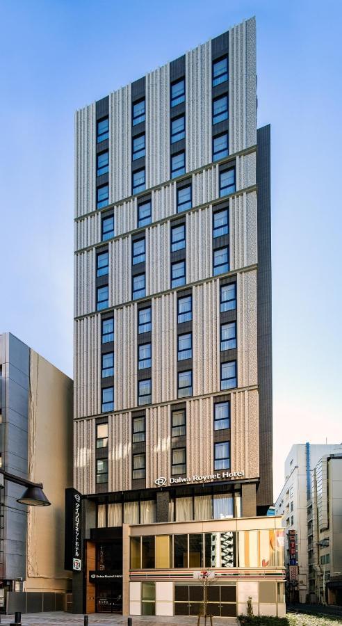Del Style Ikebukuro Higashiguchi By Daiwa Roynet Hotel Tokyo prefektur Exteriör bild